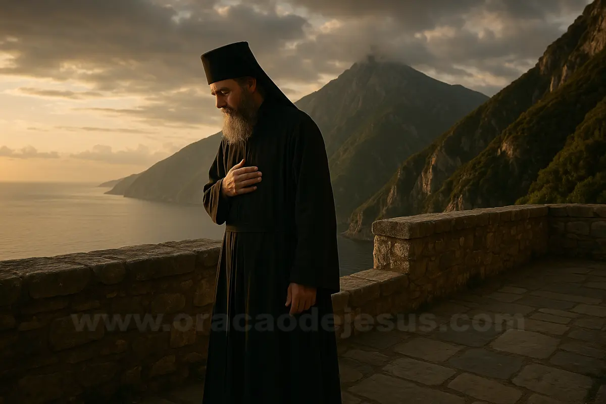 Durante a Oração, Um Tipo de Mistério Acontece
